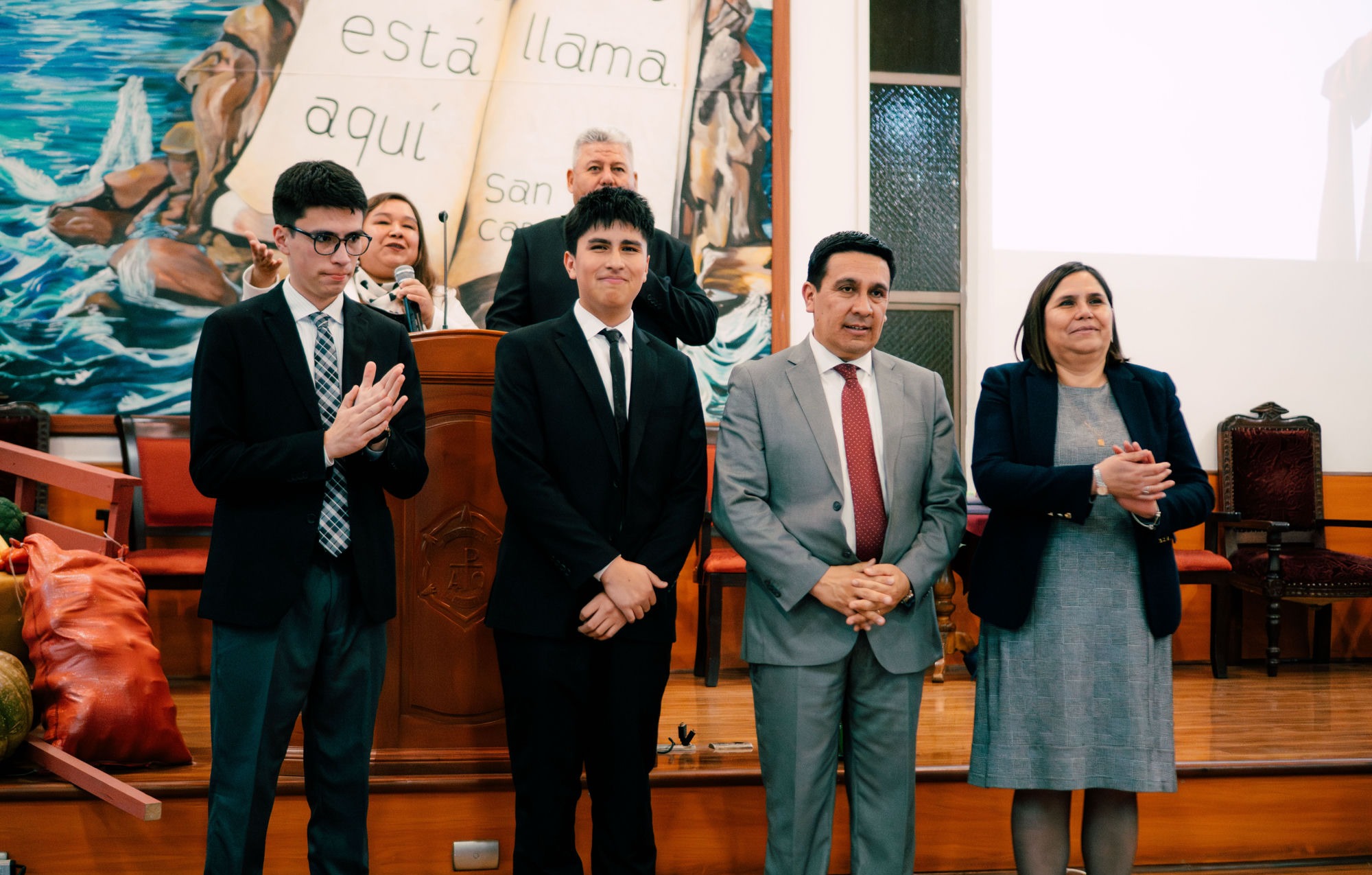 Familia pastoral de IPECHI Sarmiento