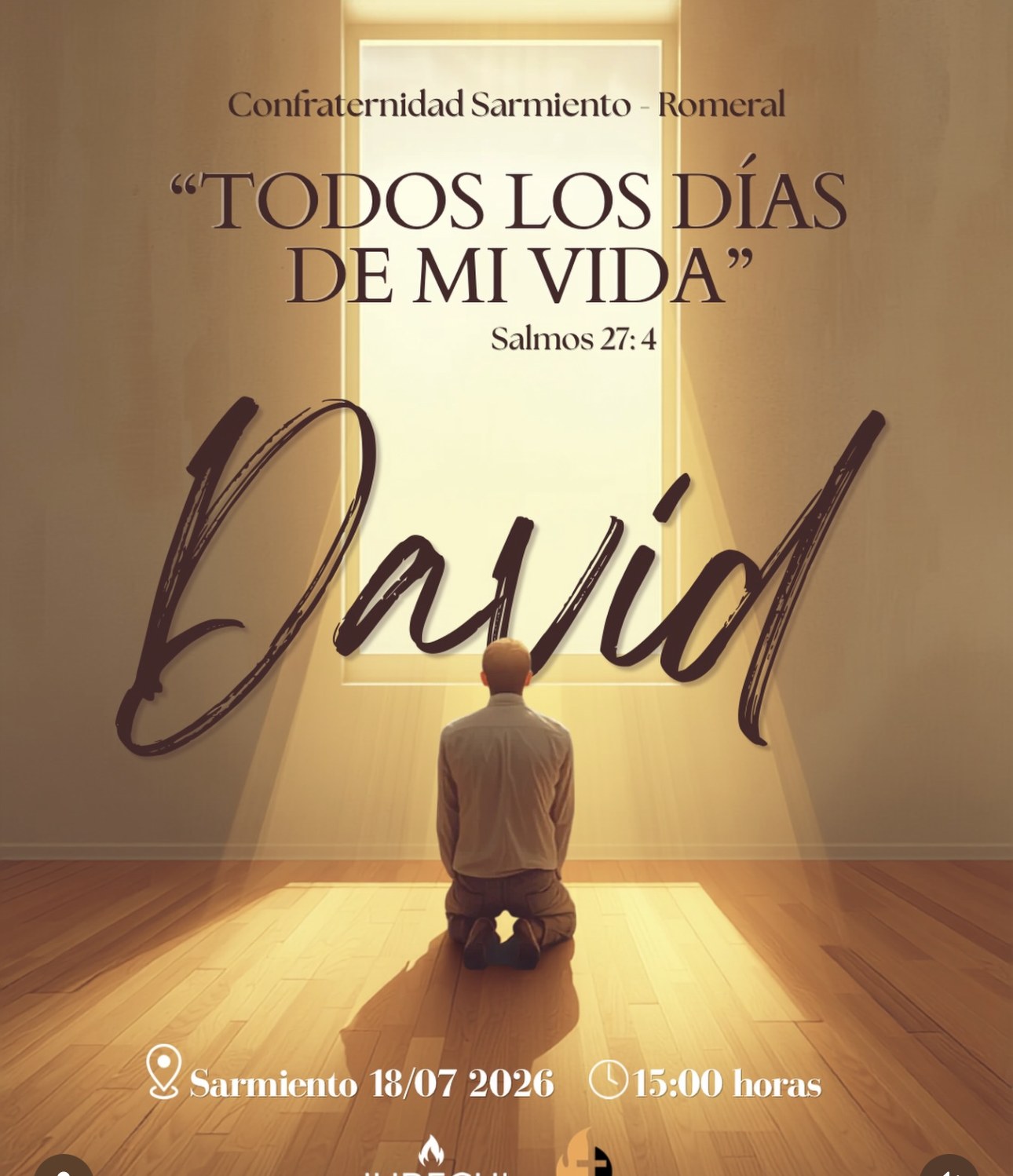 Confraternidad Sarmiento - Romeral, 18 de julio 2026